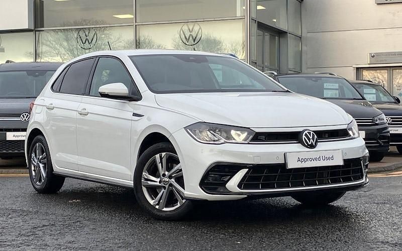 Used 2024 VW Polo R-line Hatchback | £19,795 (Fair price) - Image 1/4