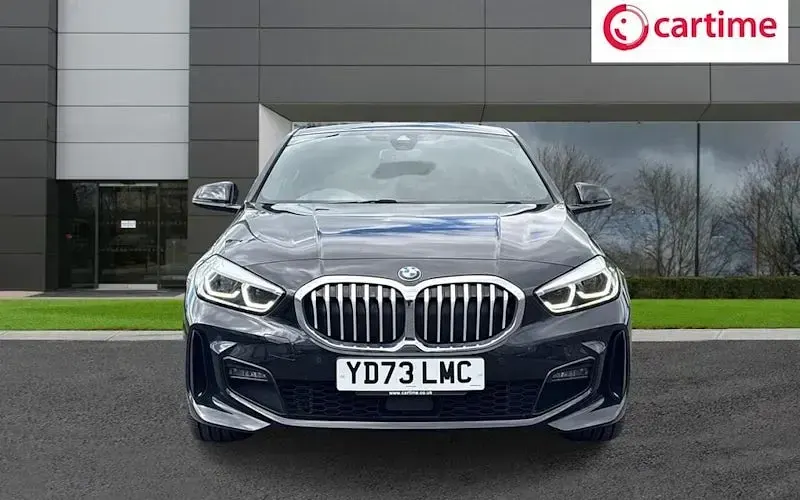 Used BMW 118 M Sport 136 HP (100 kW) 2024 Black Hatchback