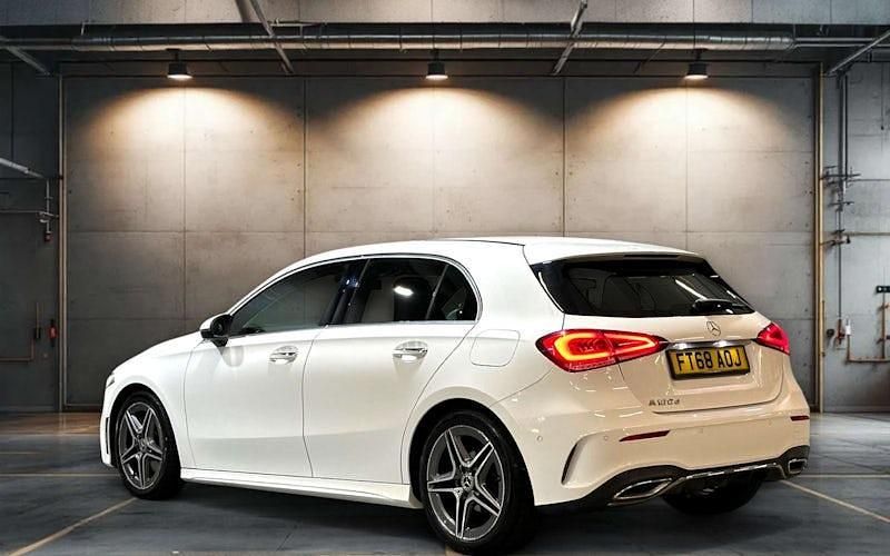 Used Mercedes A180 AMG Line Premium 116 HP (85 kW) 2020 Hatchback
