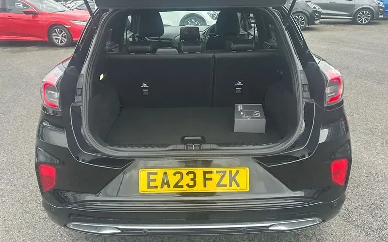 Used Ford Puma ST-Line 155 HP (114 kW) 2023 Black SUV