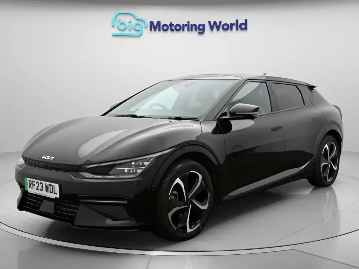 Used Kia EV6 GT-Line S 166 kW (226 HP) 2023 Black SUV