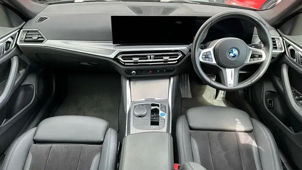 Used BMW i4 M Sport 250 kW (340 HP) 2024 Green Sedan