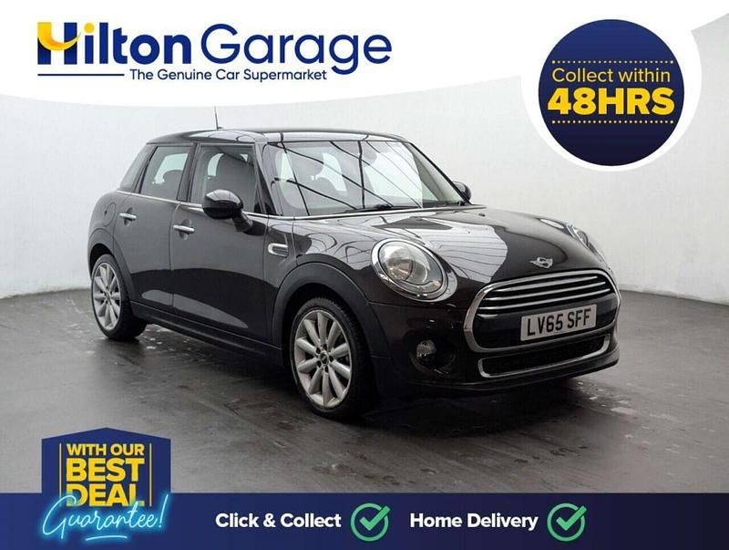 Usado Mini Cooper Hatch 136 HP (100 kW) 2016 Castanho Citadino