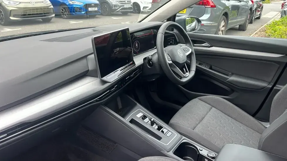 Used VW Golf VIII Match 204 HP (150 kW) 2025 Dolphin grey metallic