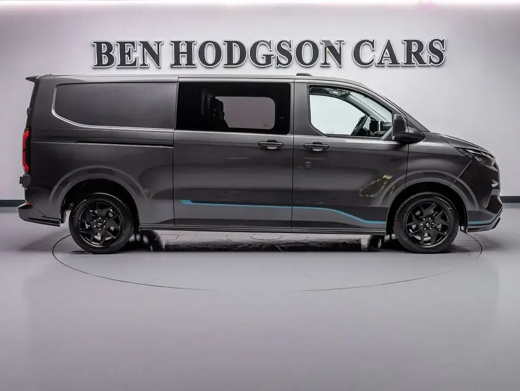 New Ford Transit Custom Sport 2026 Grey Van