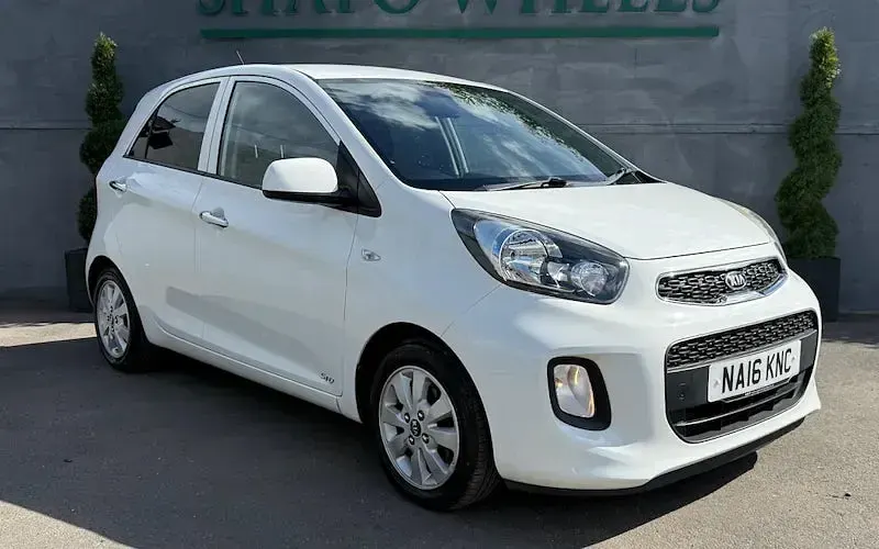 Used Kia Picanto 65 HP (47 kW) 2016 Hatchback