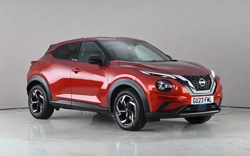 Used Nissan Juke N-Connecta 114 HP (83 kW) 2023 SUV