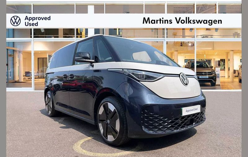 White New 2024 VW ID. Buzz Pro Van | £46,990 (Expensive) - Image 1/4