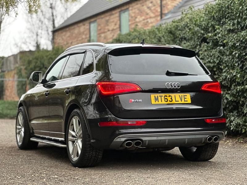 Used Audi SQ5 S-Line 2013 Black SUV