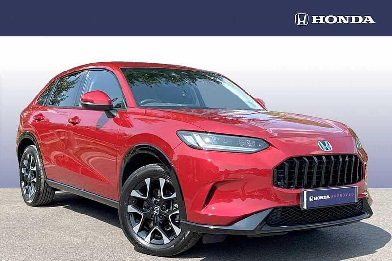 Radiant red Used 2024 Honda ZR-V Advance SUV | £28,000 (Fair price) - Image 1/4