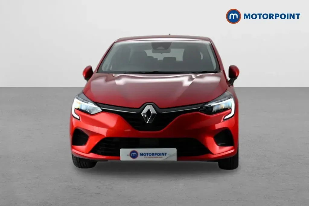 Used Renault Clio Iconic 90 HP (66 kW) 2021 Red Hatchback