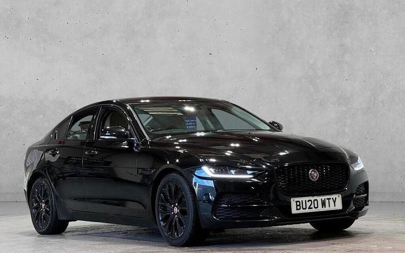 Used Jaguar XE S 179 HP (131 kW) 2020 Black Sedan