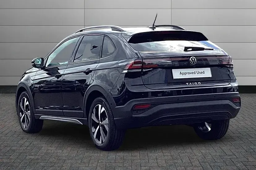 New VW Taigo Match 115 HP (84 kW) 2026 Deep black pearl SUV