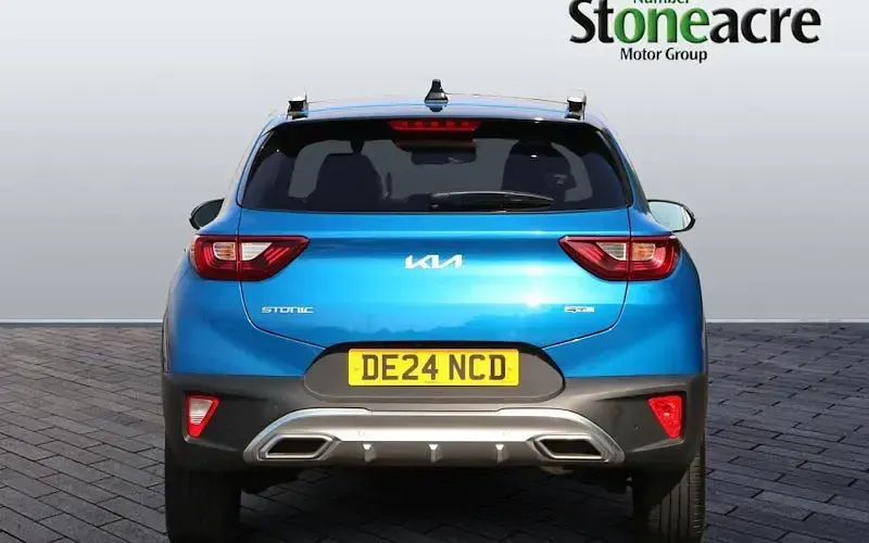 Used Kia Stonic GT-Line 99 HP (72 kW) 2024 Blue SUV