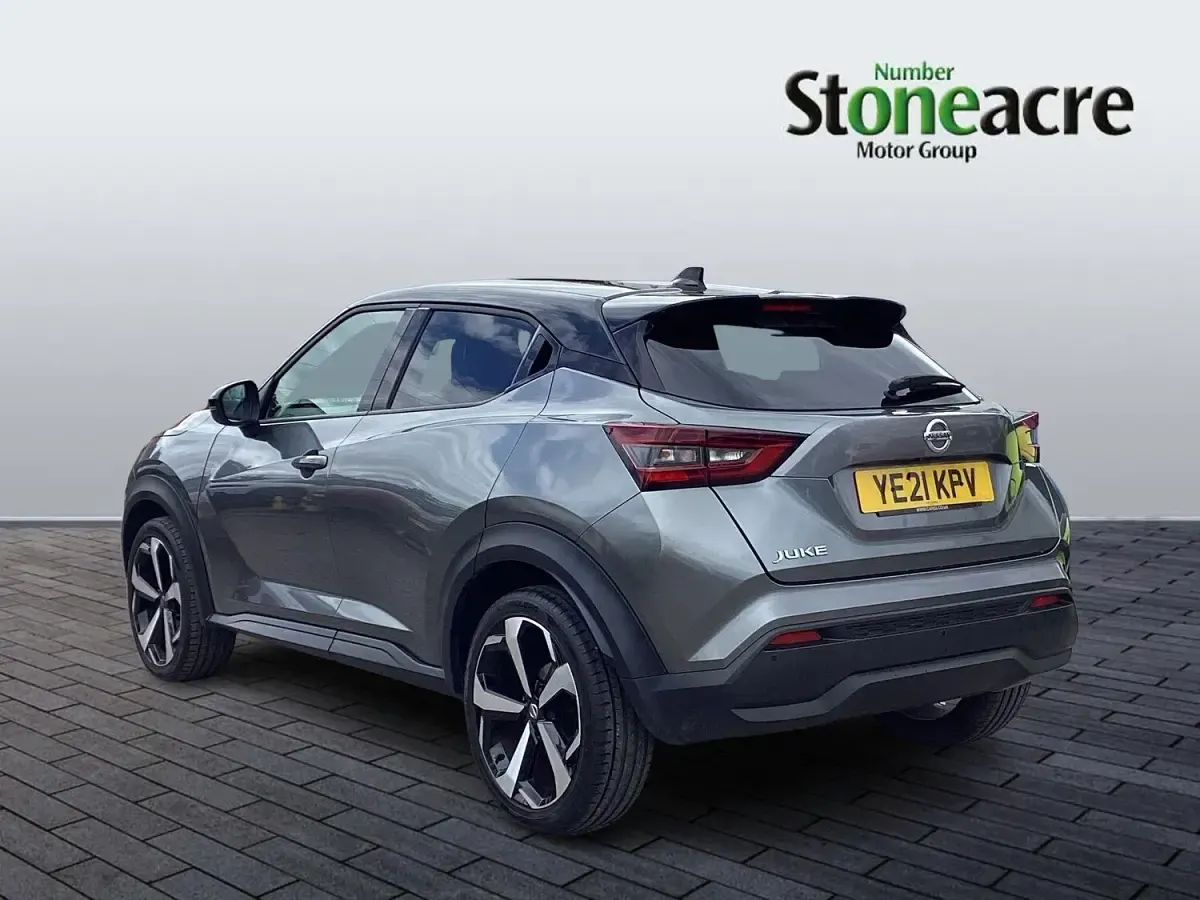 Used Nissan Juke Tekna 112 HP (82 kW) 2021 Grey SUV