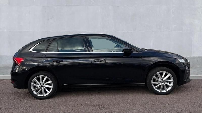 Used Skoda Scala SE L 150 HP (110 kW) 2025 Black magic Hatchback