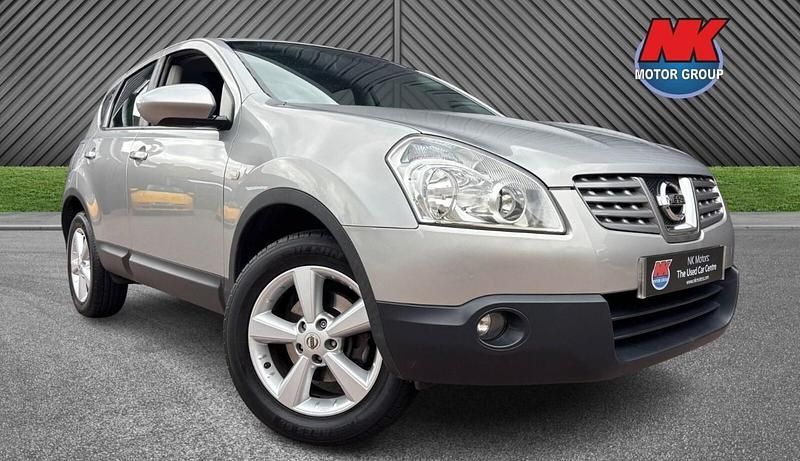 Silver Used 2010 Nissan Qashqai Acenta SUV | £3,499 (Fair price) - Image 1/4