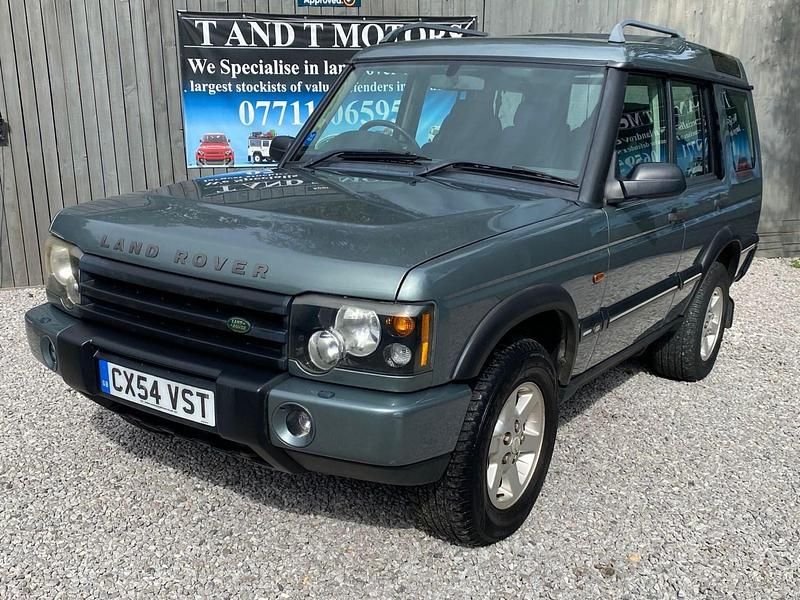 Green Used 2004 Land Rover Discovery 3 SUV | £5,999 - Image 1/4