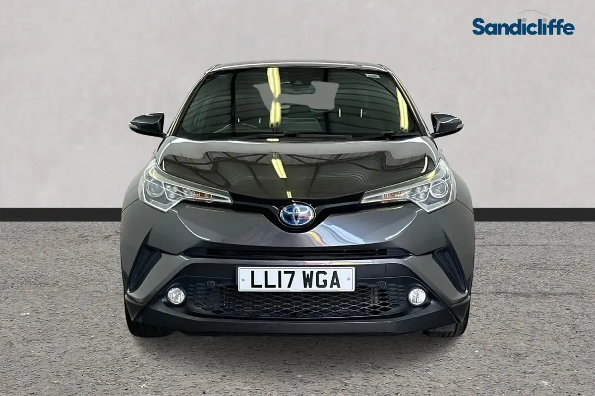 Używany Toyota C-HR 122 KM (89 kW) 2017 Szary SUV