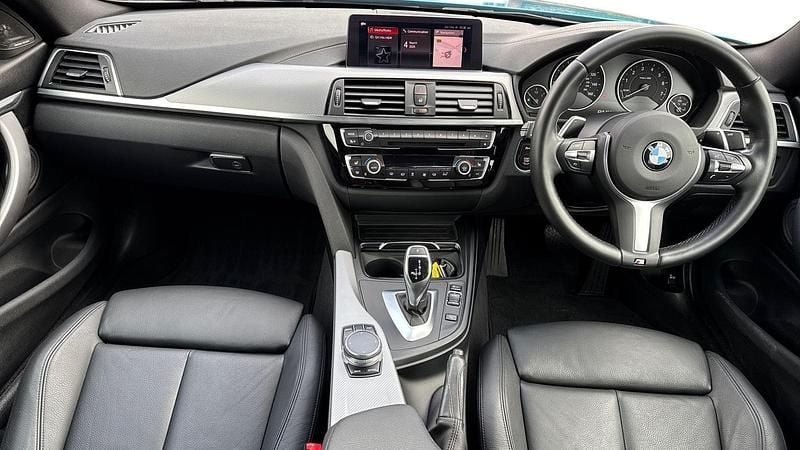 Used BMW 440 M Sport 322 HP (236 kW) 2018 Blue Coupe