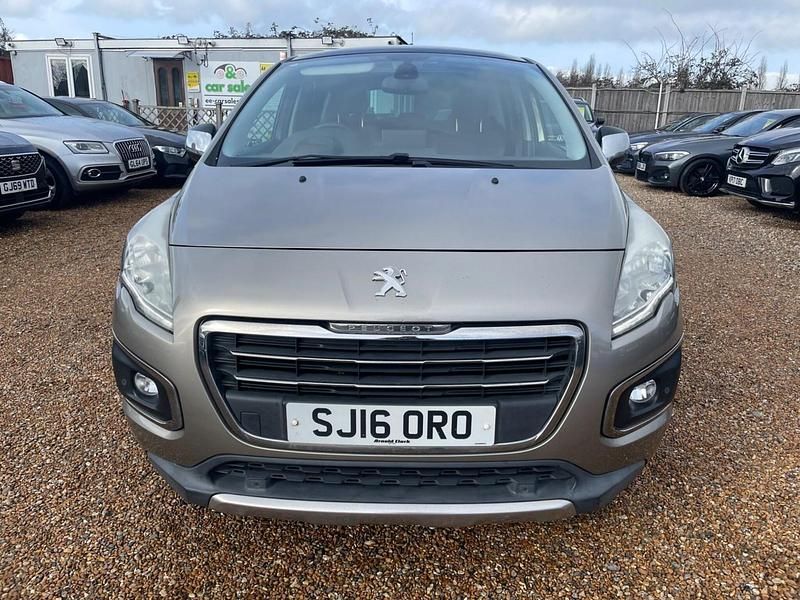 Used Peugeot 3008 Allure 2016 Grey Hatchback