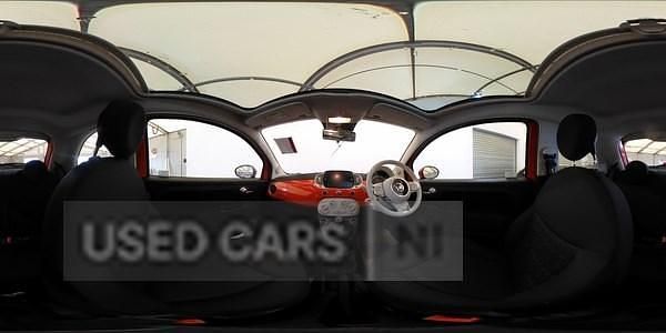 Used Fiat 500 70 HP (51 kW) 2023 Orange Hatchback