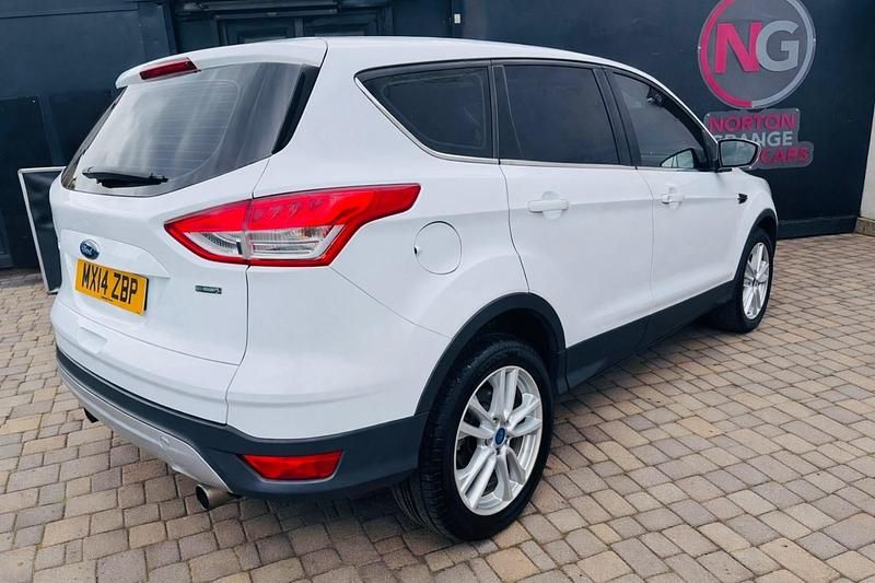 Used Ford Kuga Titanium X 150 HP (110 kW) 2014 White SUV