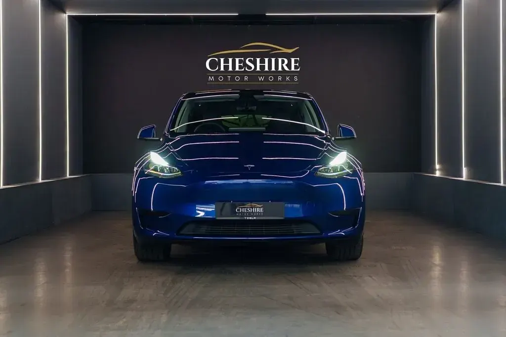 Used Tesla Model Y RWD 254 kW (346 HP) 2023 Blue SUV