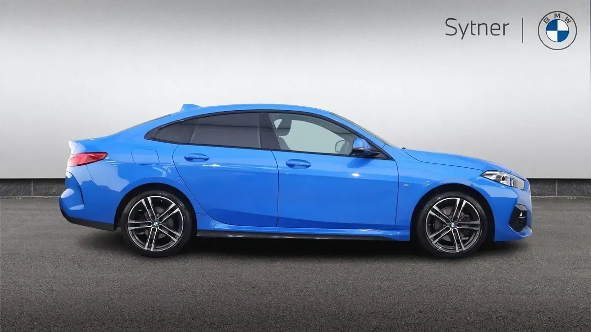Used BMW 218 M Sport 134 HP (98 kW) 2023 Blue Coupe