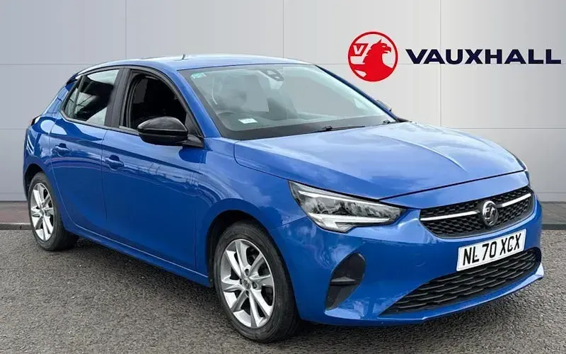Used Vauxhall Corsa 75 HP (55 kW) 2020 Hatchback