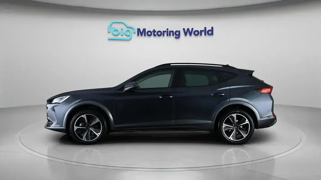 Used Cupra Formentor 150 HP (110 kW) 2024 Grey SUV