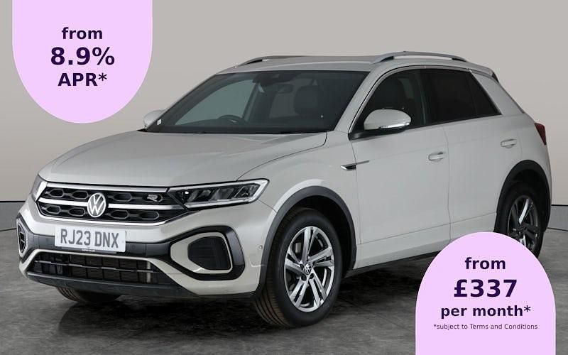 Used 2025 VW T-Roc R-line SUV | £23,728 (Good price) - Image 1/2
