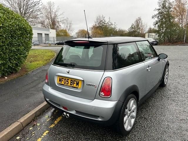 Used Mini Cooper S Hatch 163 HP (119 kW) 2005 Silver Hatchback