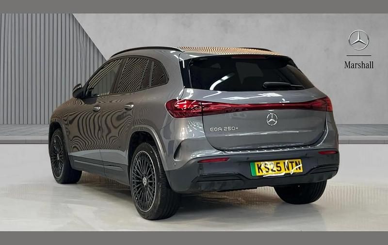 Used Mercedes EQA250+ AMG line 139 kW (190 HP) 2025 Mountain grey metallic SUV