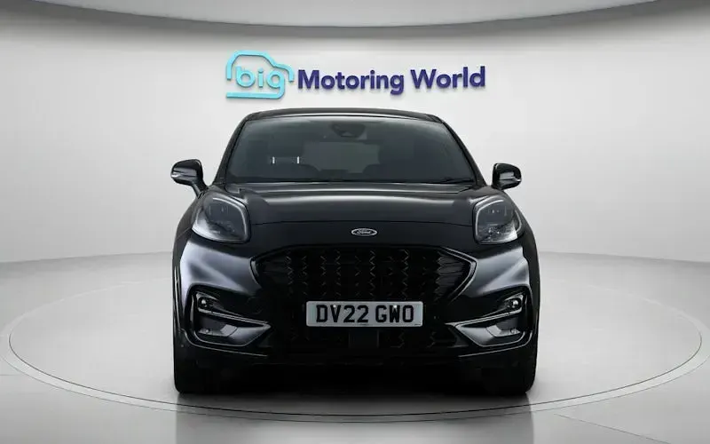 Used Ford Puma ST-Line X 125 HP (91 kW) 2022 Black SUV