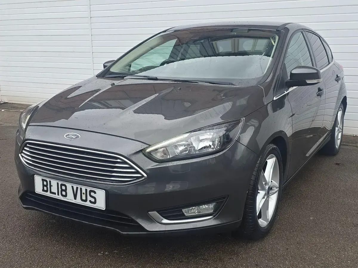Used Ford Focus Titanium 2018 Grey Hatchback