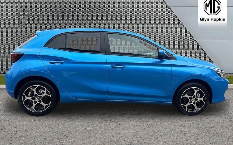 Used MG MG3 Trophy 194 HP (142 kW) 2025 Blue Hatchback