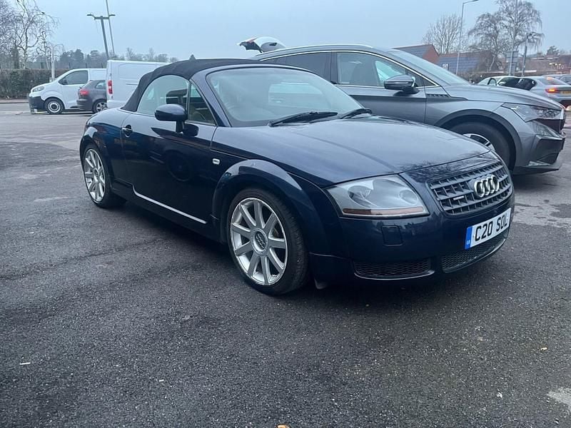 Used Audi TT 2003 Blue Cabriolet