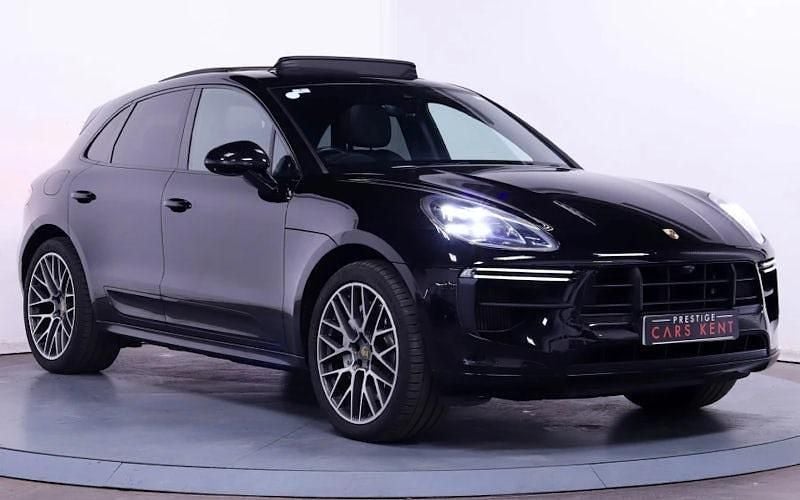 Used 2020 Porsche Macan Turbo SUV | £41,712 (Good price) - Image 1/4