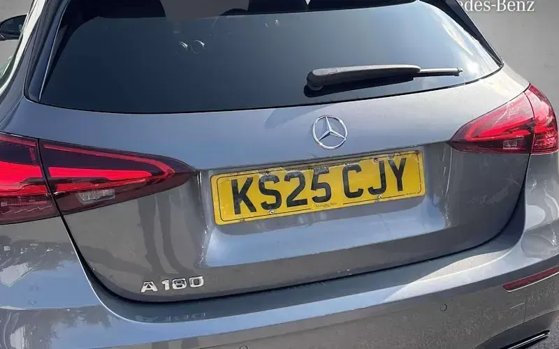 Used Mercedes A180 AMG line 136 HP (100 kW) 2025 Grey Hatchback