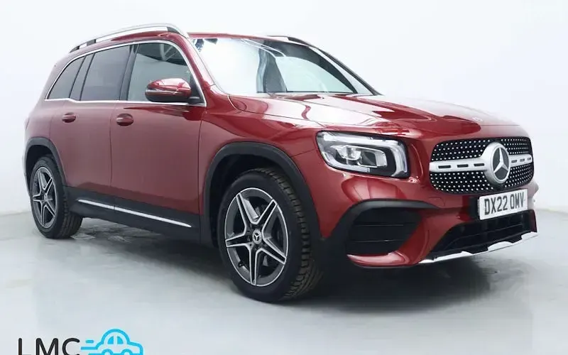 Gebraucht Mercedes GLB200 AMG line 163 PS (119 kW) 2022 SUV