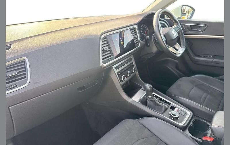 Used Seat Ateca Xperience 150 HP (110 kW) 2020 White SUV