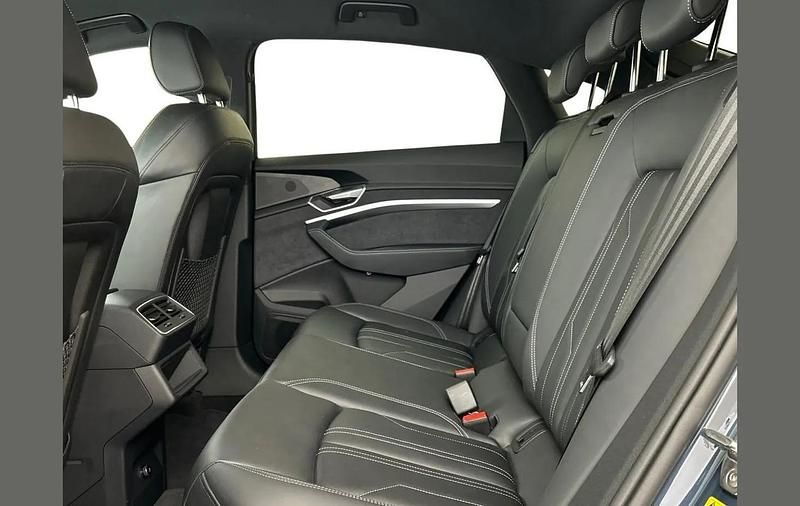 Used Audi Q8 e-tron S-Line 250 kW (340 HP) 2024 Blue SUV