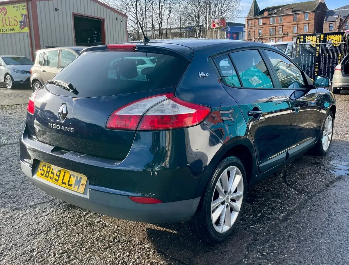 Used Renault Mégane 2009 Blue Hatchback