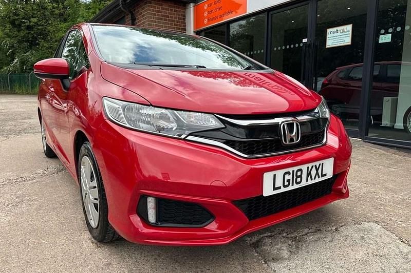 Red Used 2018 Honda Jazz S Hatchback | £5,495 (Good price) - Image 1/1