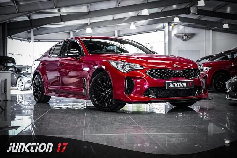 Used Kia Stinger GT-Line 244 HP (179 kW) 2019 Red Hatchback