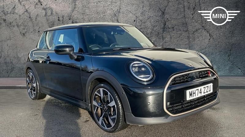 Black Used 2025 Mini Cooper S Hatch Hatchback | £24,699 (Fair price) - Image 1/4