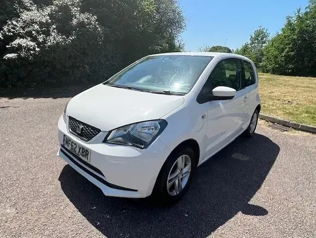 Used Seat Mii SE 60 HP (44 kW) 2012 White Hatchback