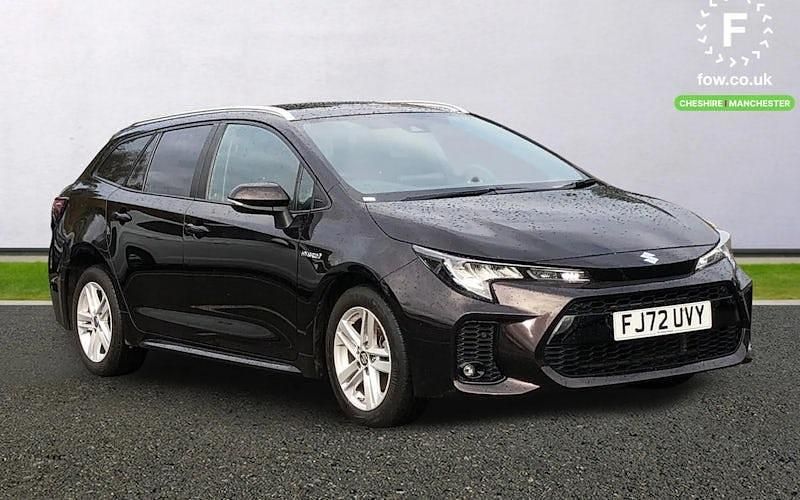 Brown Used 2021 Suzuki Swace SZ-T Estate | £16,599 (Fair price) - Image 1/4