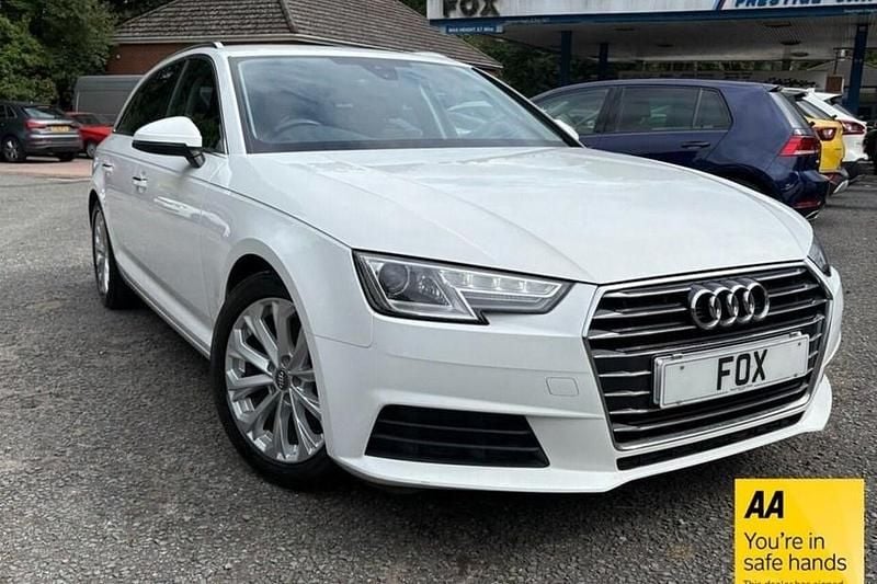 White Used 2016 Audi A4 Design Estate | £5,626 (A bit pricey) - Image 1/1